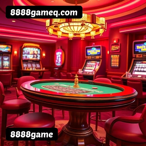 Logo da 8888game